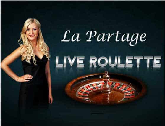 La Partage live roulette