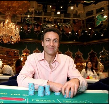 Richard Marcus - Vincitore alla roulette