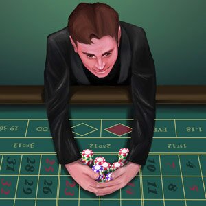 Giocatore di roulette